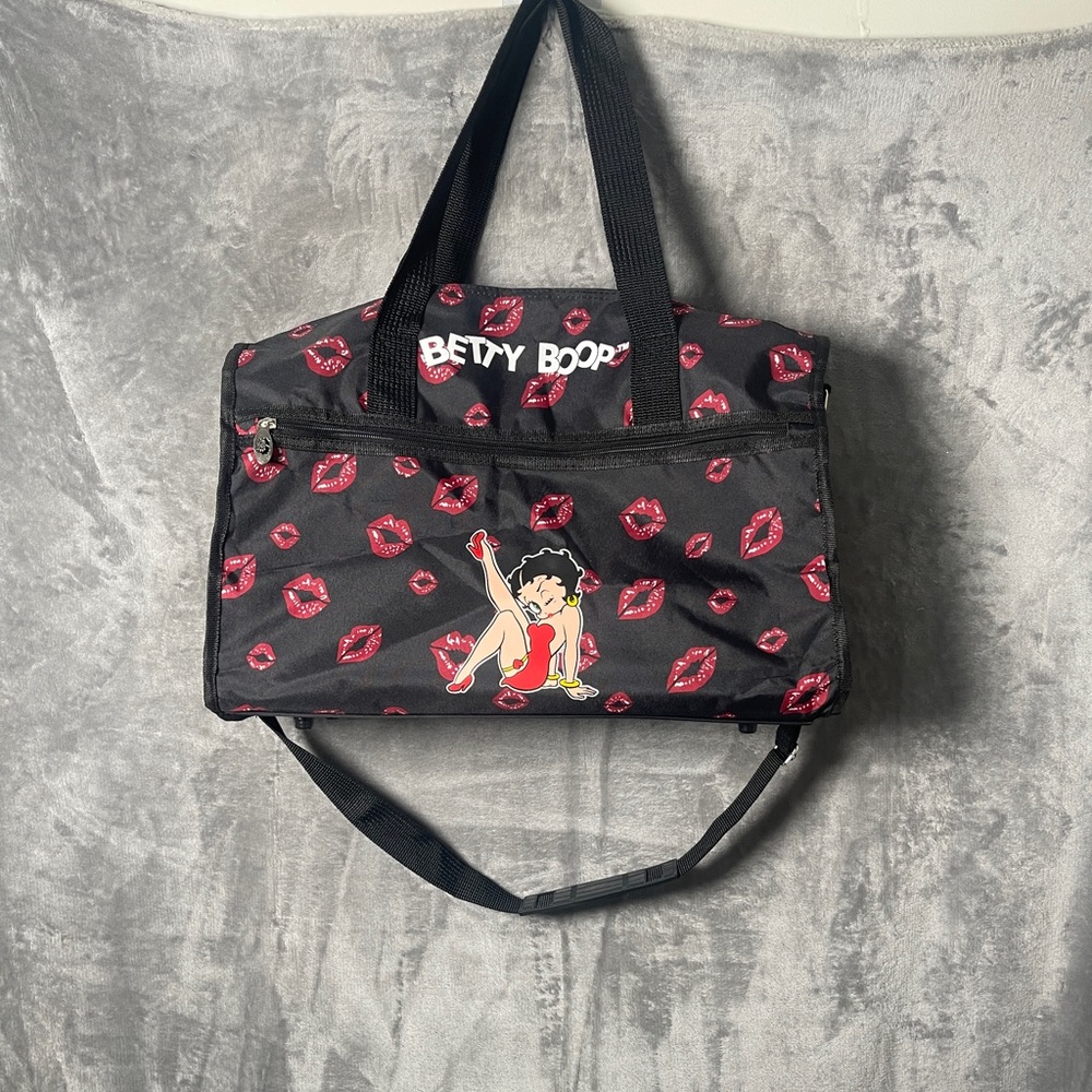 Betty boop duffel bag ￼